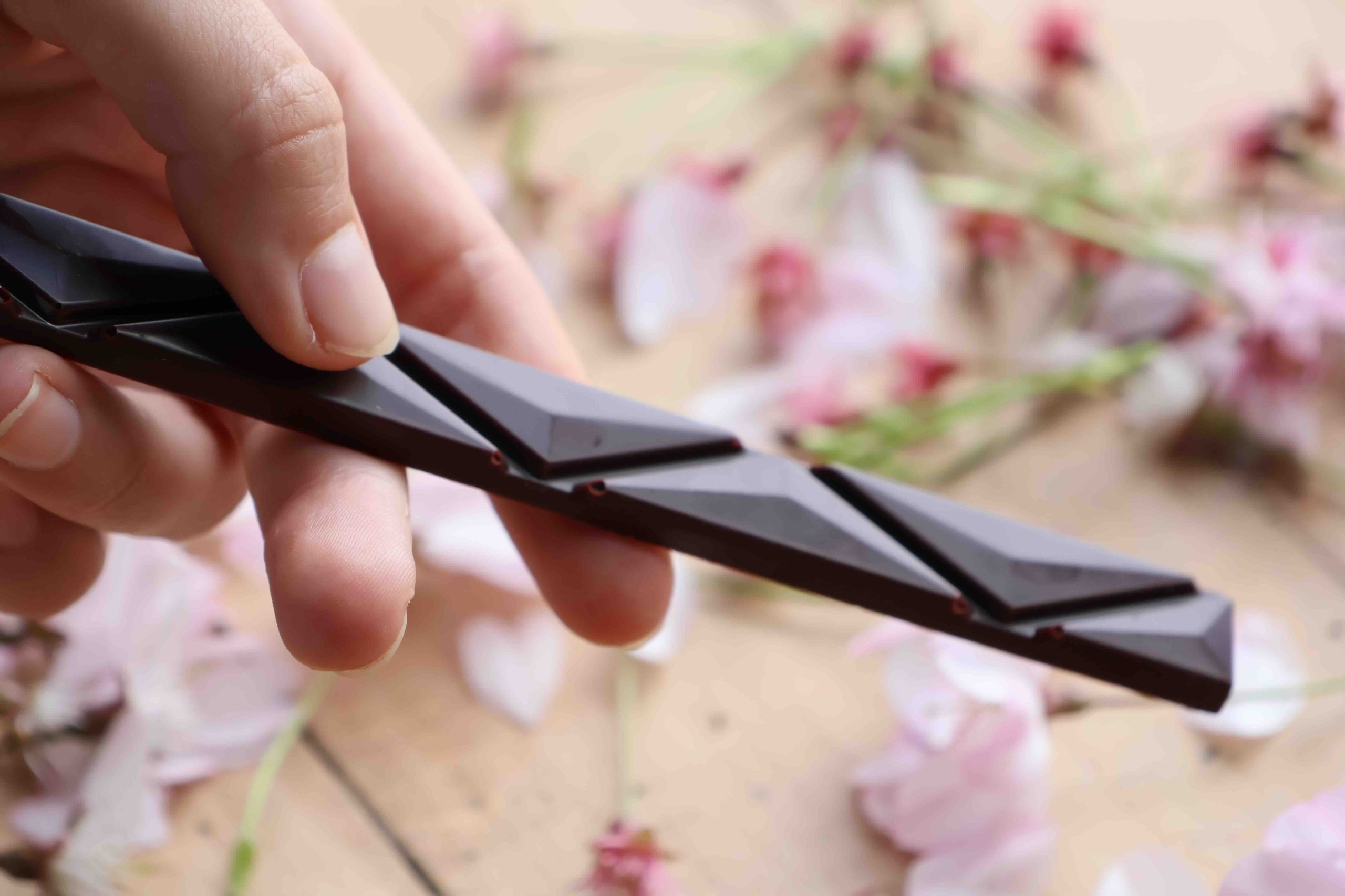 barrette individuelle chocolat