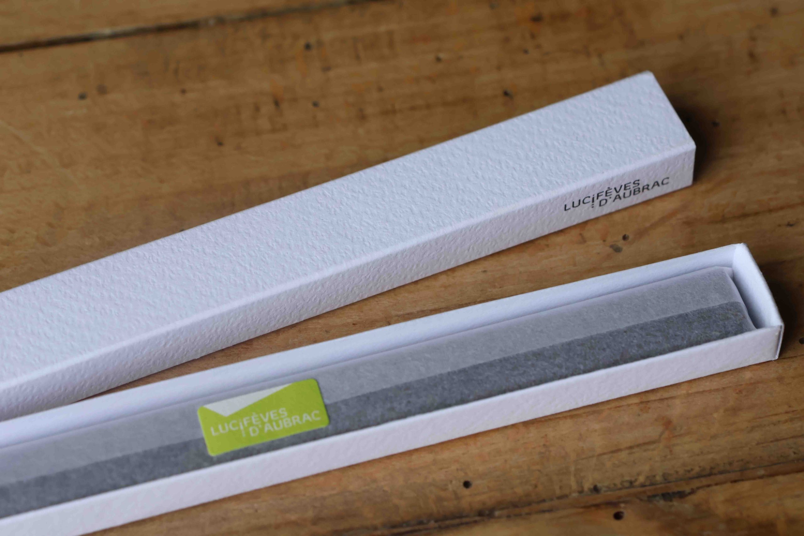 barrette individuelle avec pergamine
